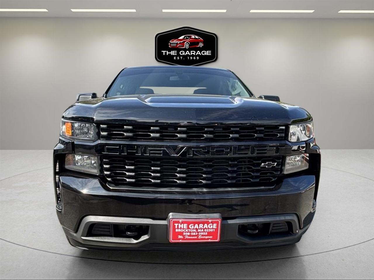 Chevrolet Silverado 1500 4WD Double Cab 147" Custom 2020