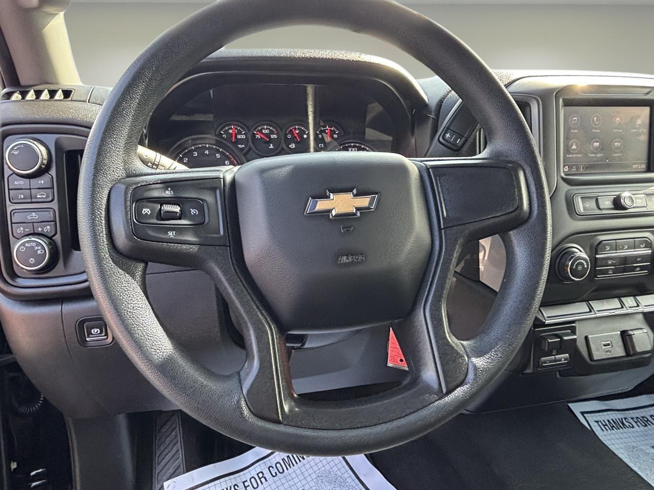 Chevrolet Silverado 1500 4WD Double Cab 147" Custom 2020