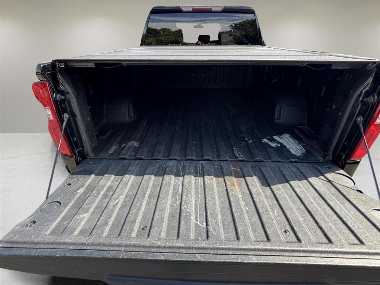 Chevrolet Silverado 1500 4WD Double Cab 147" Custom 2020