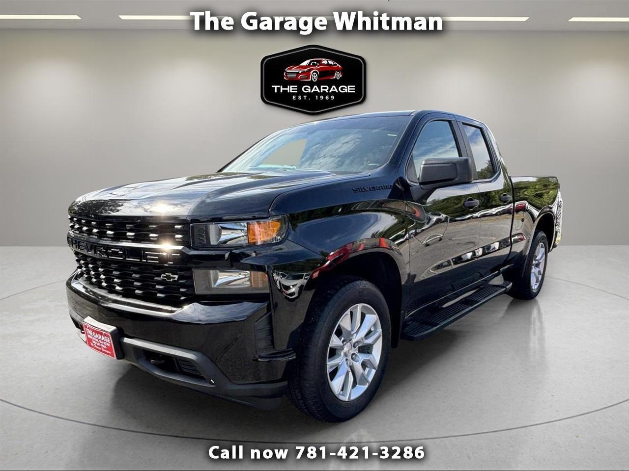 2020 Chevrolet Silverado 1500 4WD Double Cab 147" Custom