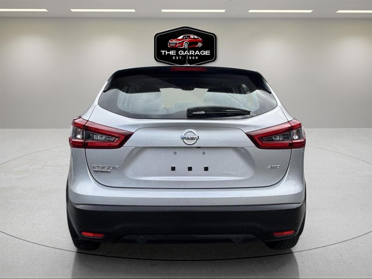 Nissan Rogue Sport AWD S 2021