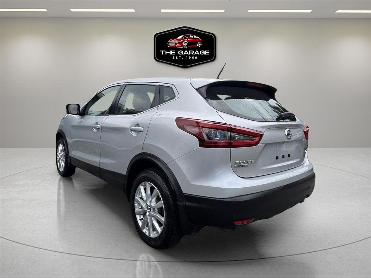 Nissan Rogue Sport AWD S 2021