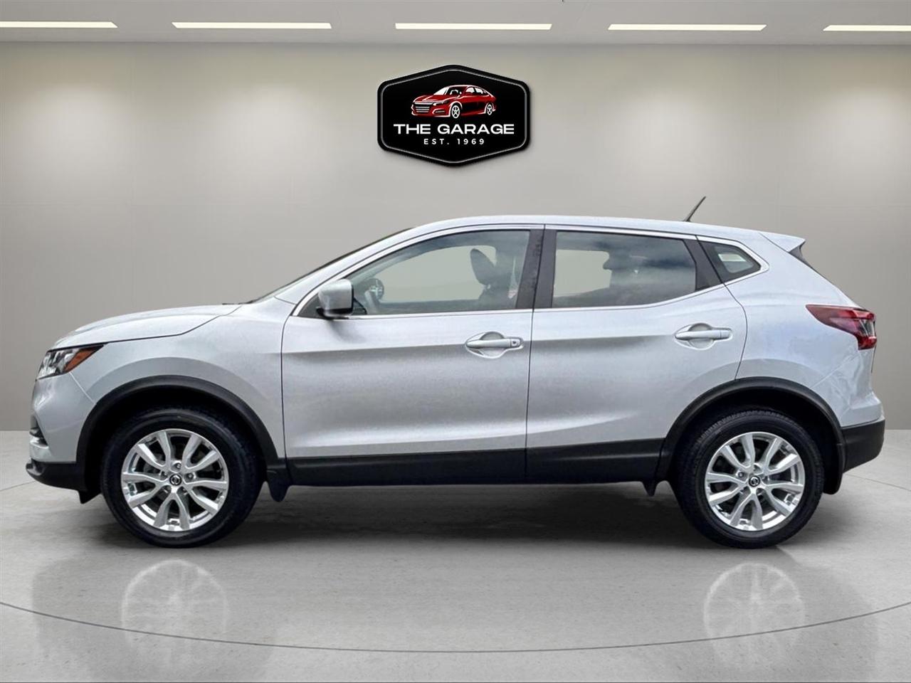 Nissan Rogue Sport AWD S 2021