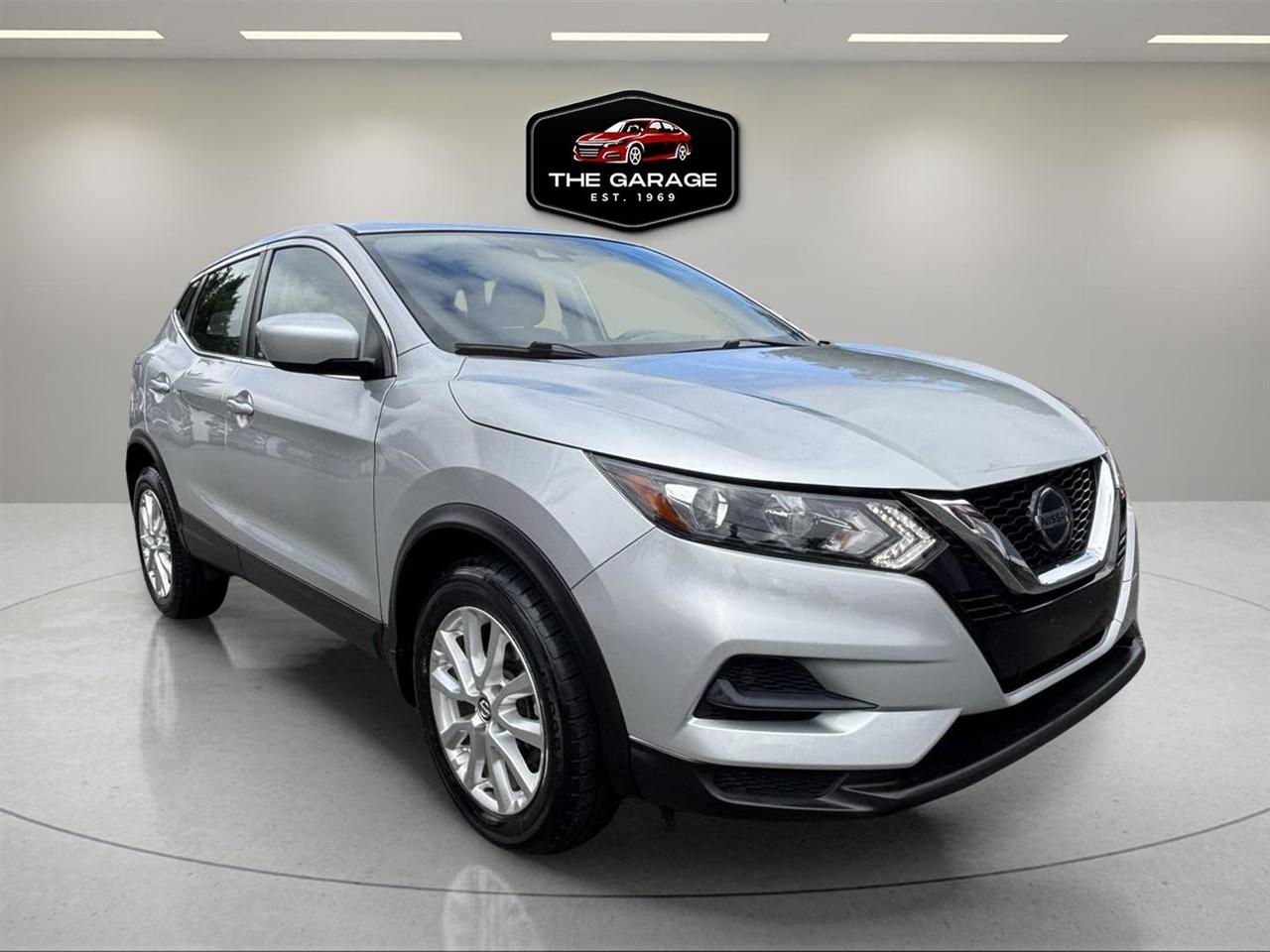 Nissan Rogue Sport AWD S 2021