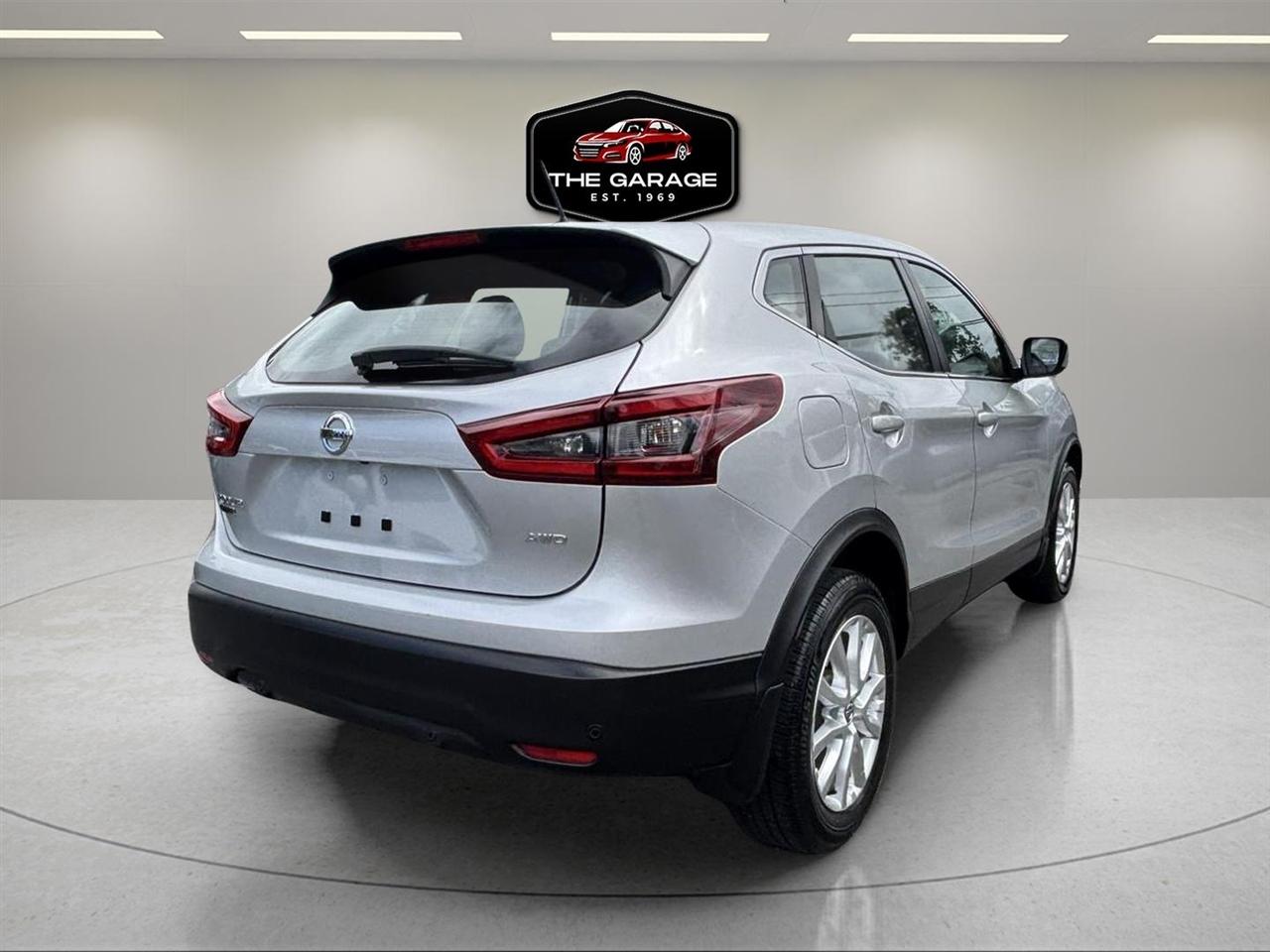 Nissan Rogue Sport AWD S 2021