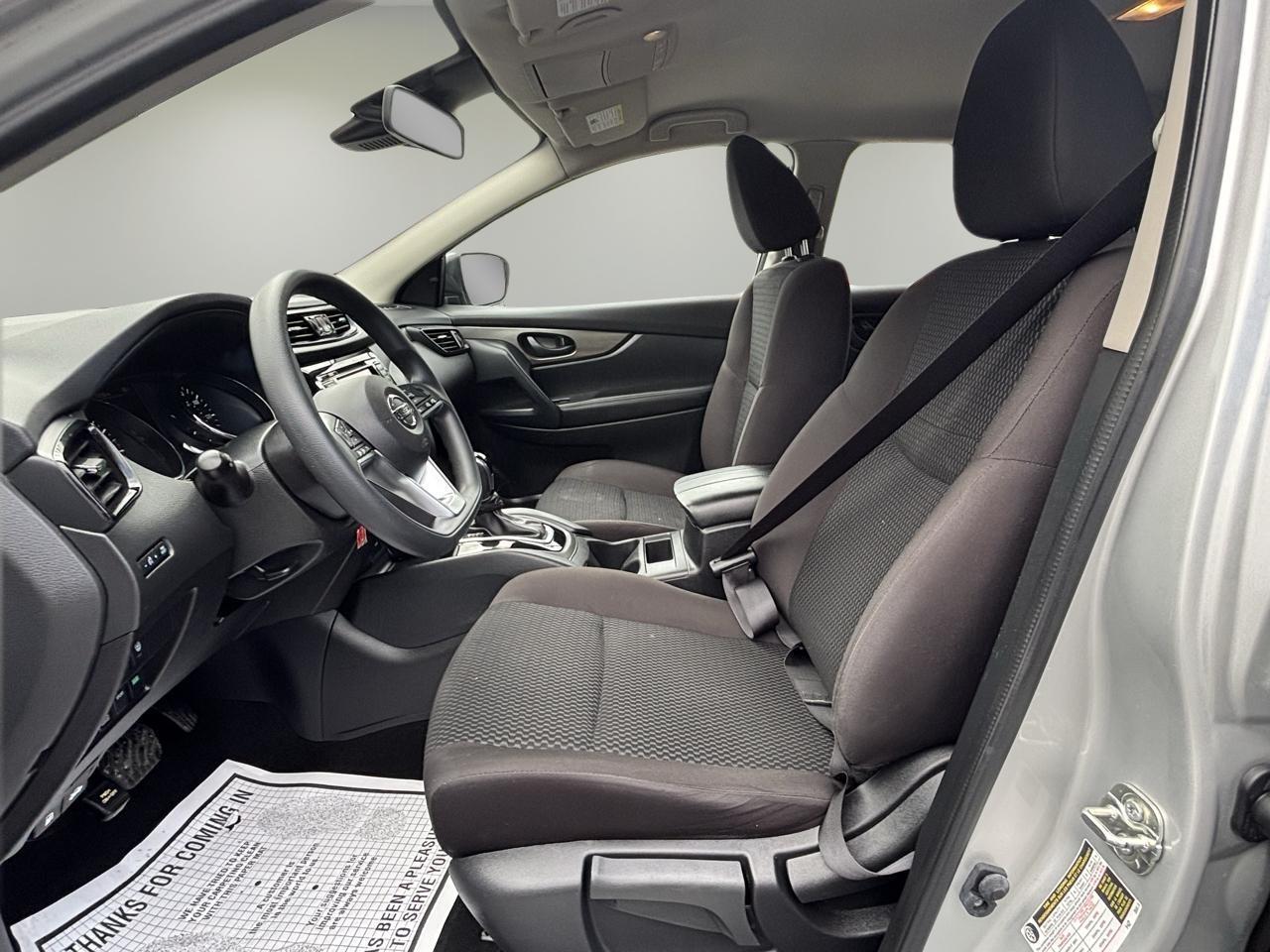 Nissan Rogue Sport AWD S 2021