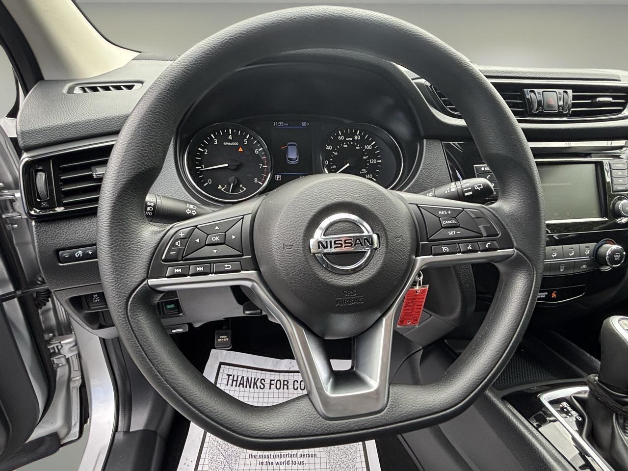 Nissan Rogue Sport AWD S 2021