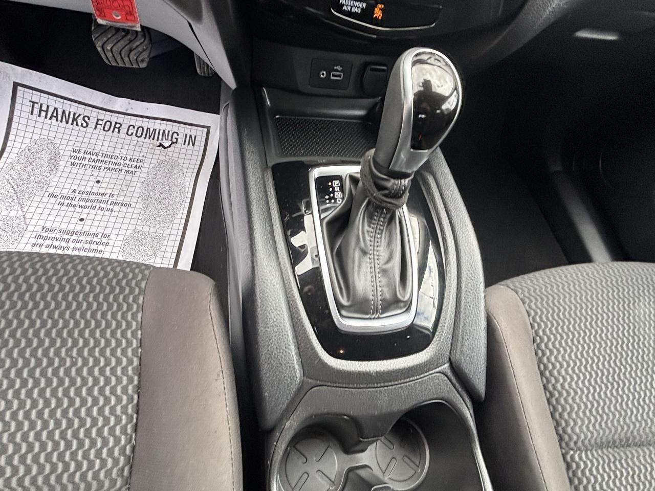 Nissan Rogue Sport AWD S 2021