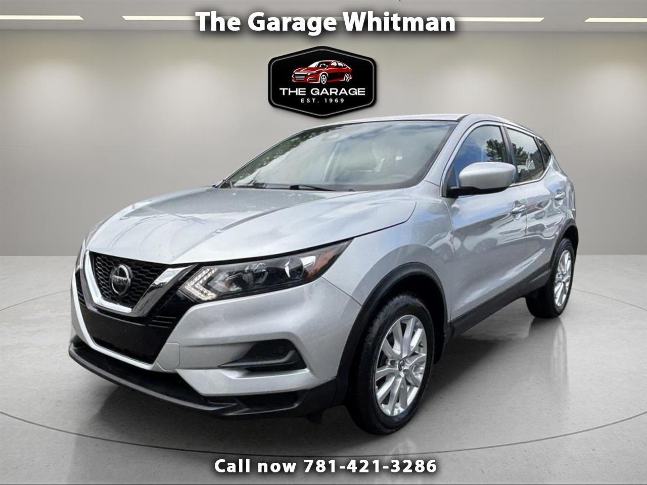 2021 Nissan Rogue Sport AWD S