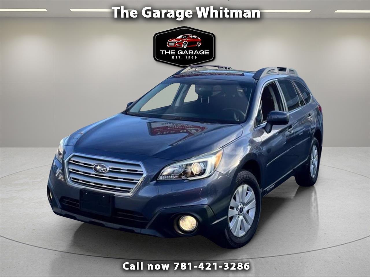 2016 Subaru Outback 4dr Wgn 2.5i Premium PZEV