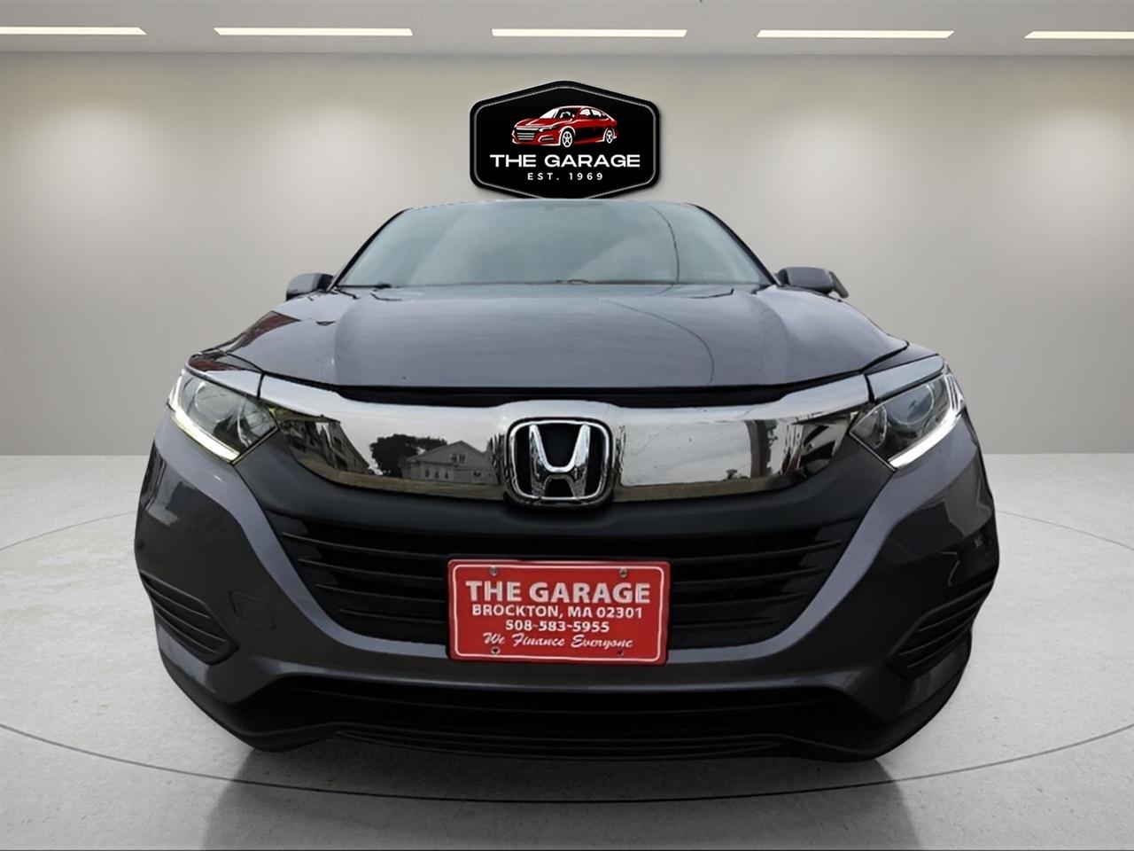 Honda HR-V LX AWD 2021