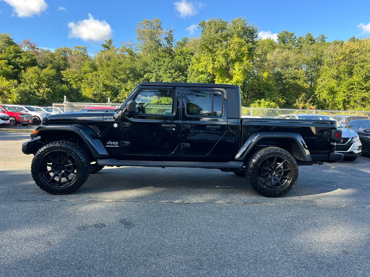 Jeep Gladiator Overland 4x4 2020