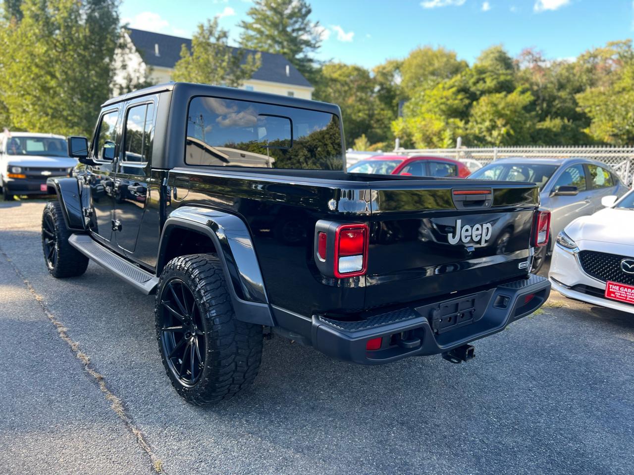 Jeep Gladiator Overland 4x4 2020