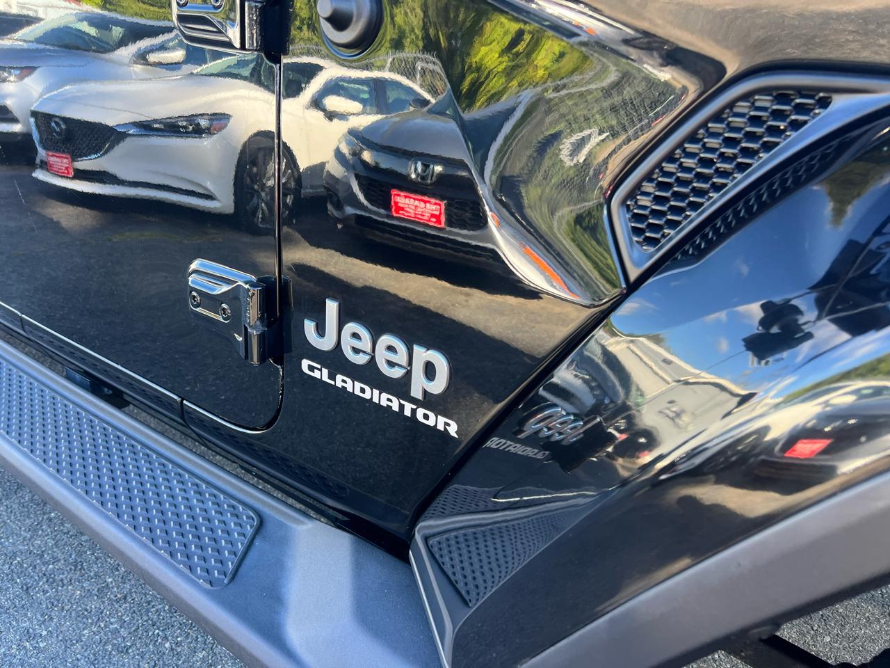 Jeep Gladiator Overland 4x4 2020