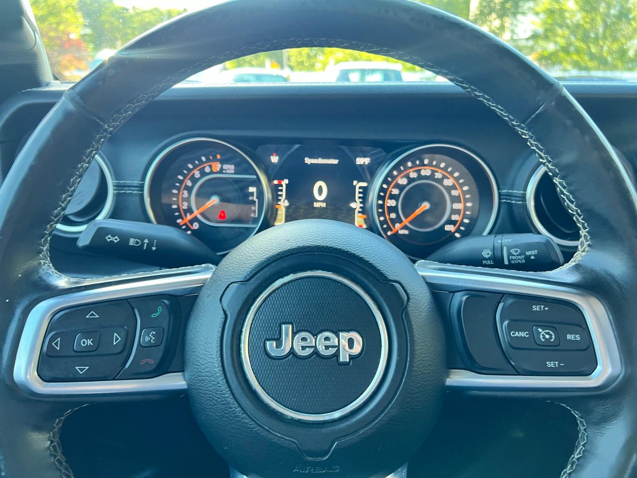 Jeep Gladiator Overland 4x4 2020