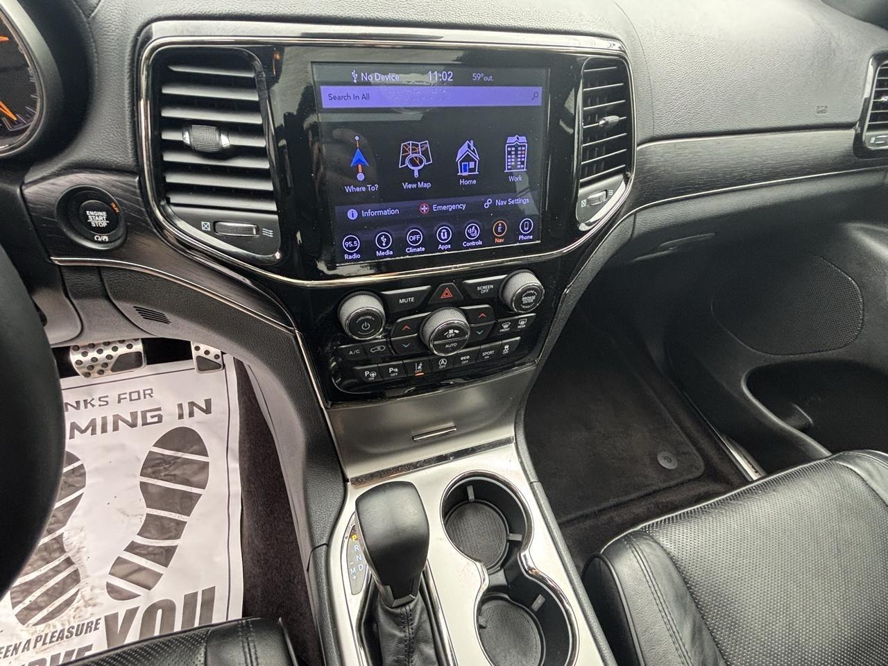 Jeep Grand Cherokee High Altitude 4x4 2019