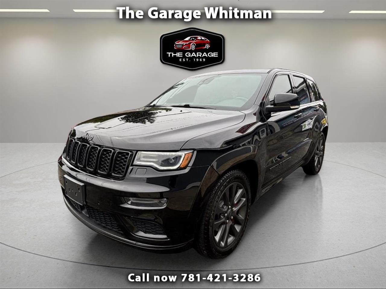 2019 Jeep Grand Cherokee High Altitude 4x4