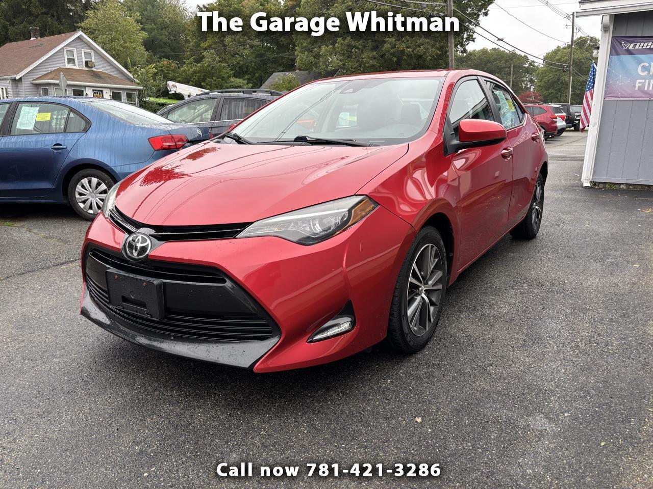 2017 Toyota Corolla 50th Anniversary Special Edition