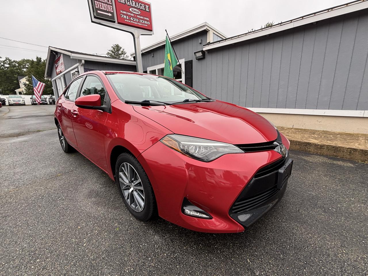 Toyota Corolla  2017