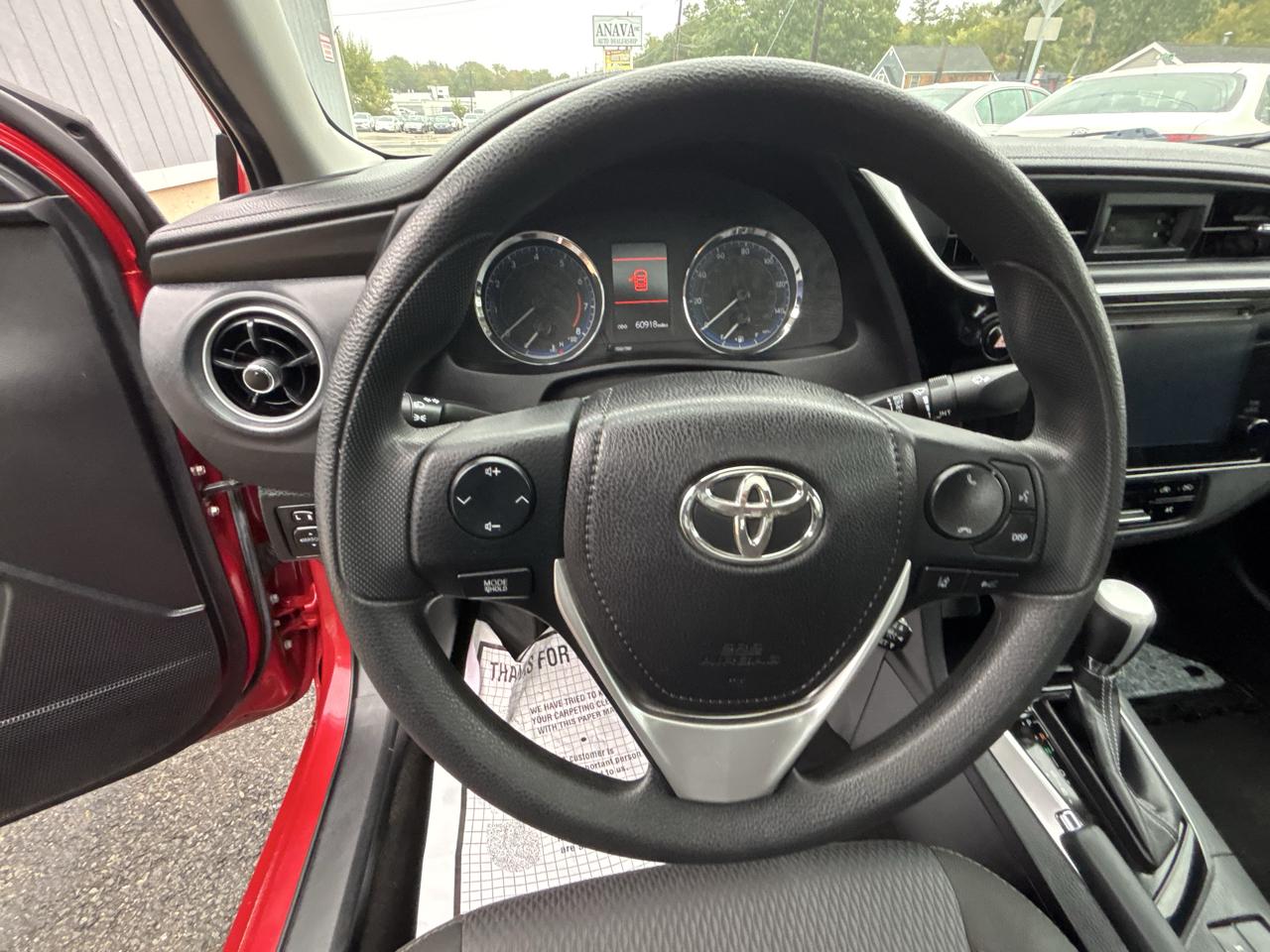 Toyota Corolla  2017