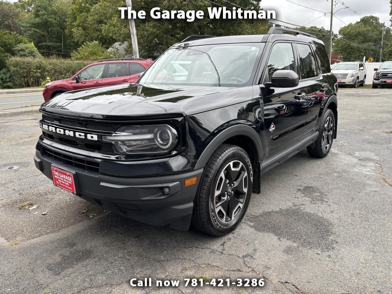 2021 Ford Bronco Sport Outer Banks 4x4
