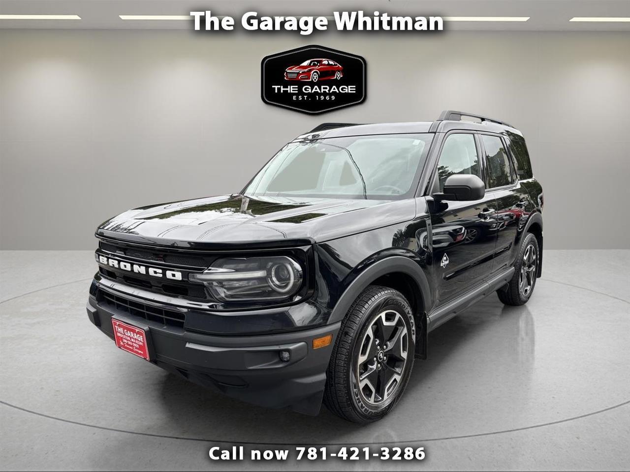 2021 Ford Bronco Sport Outer Banks 4x4