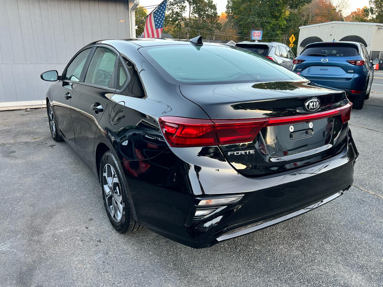 Kia Forte LXS 2020