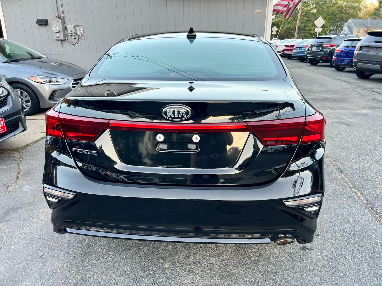 Kia Forte LXS 2020