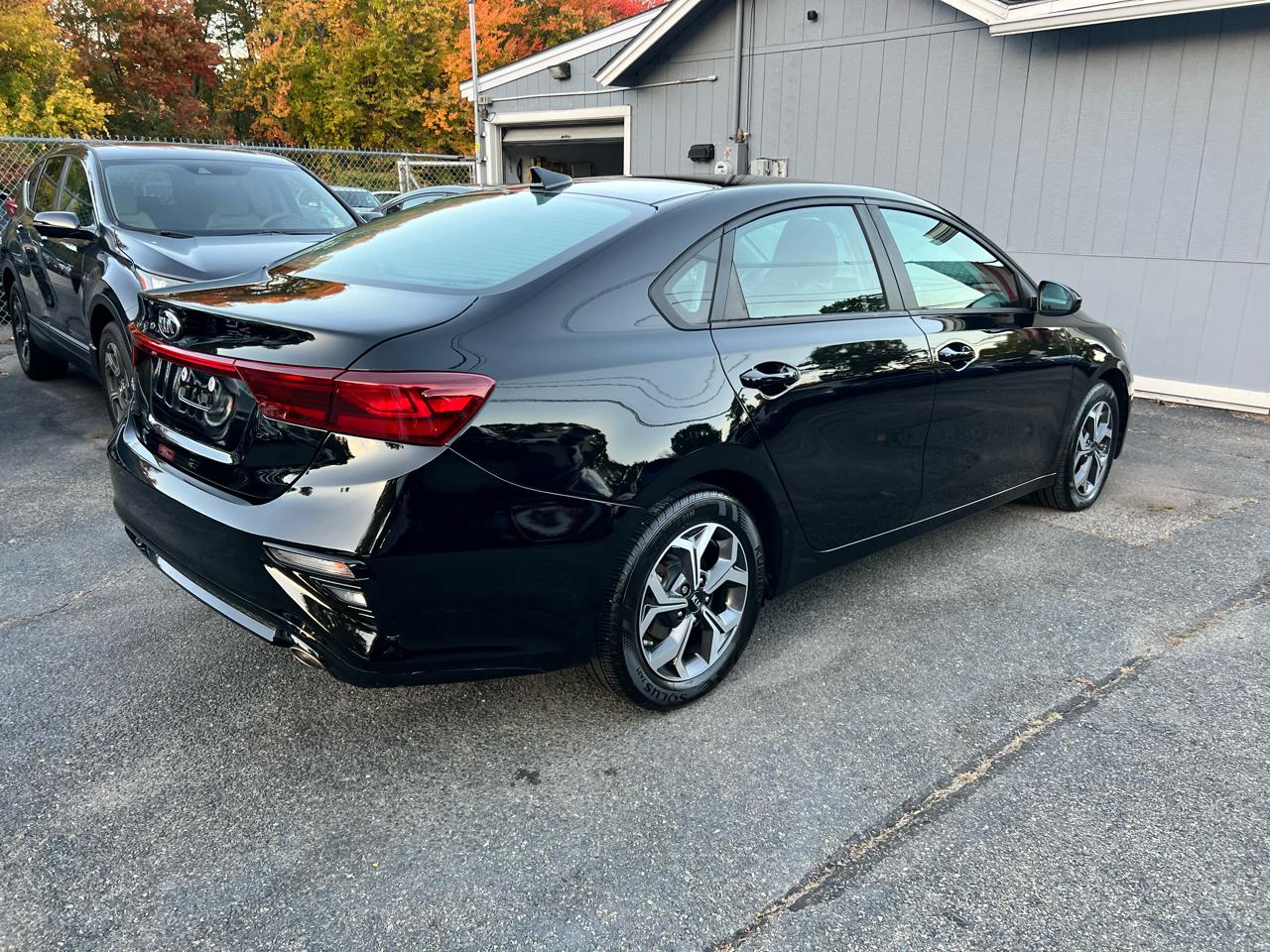 Kia Forte LXS 2020
