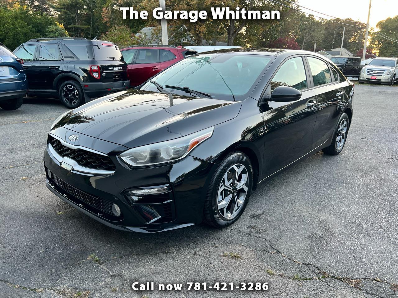 2020 Kia FORTE