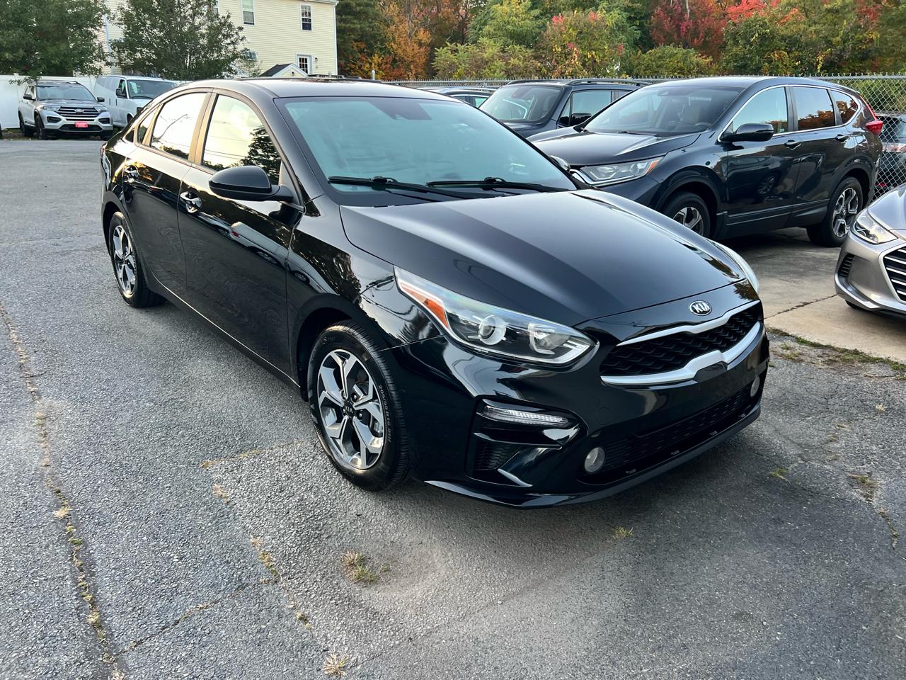 Kia Forte LXS 2020