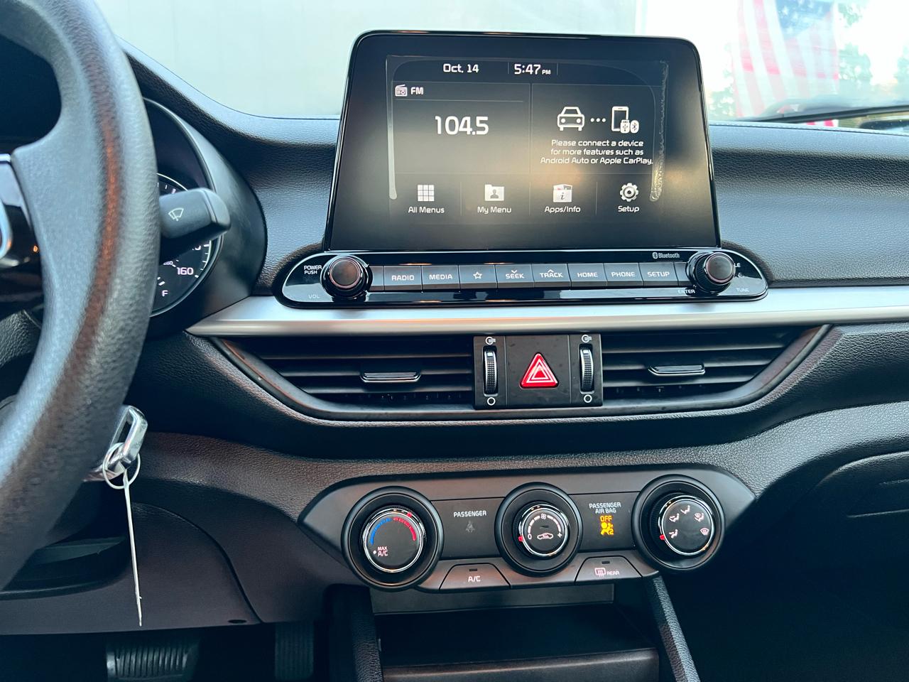 Kia Forte LXS 2020