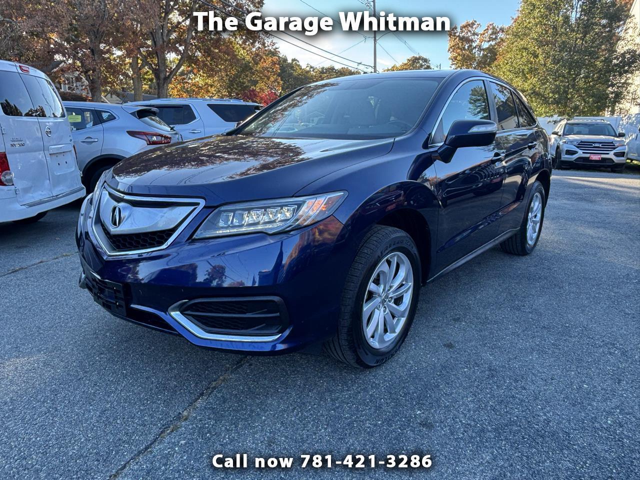 2018 Acura RDX AWD w/Technology/AcuraWatch Plus Pkg