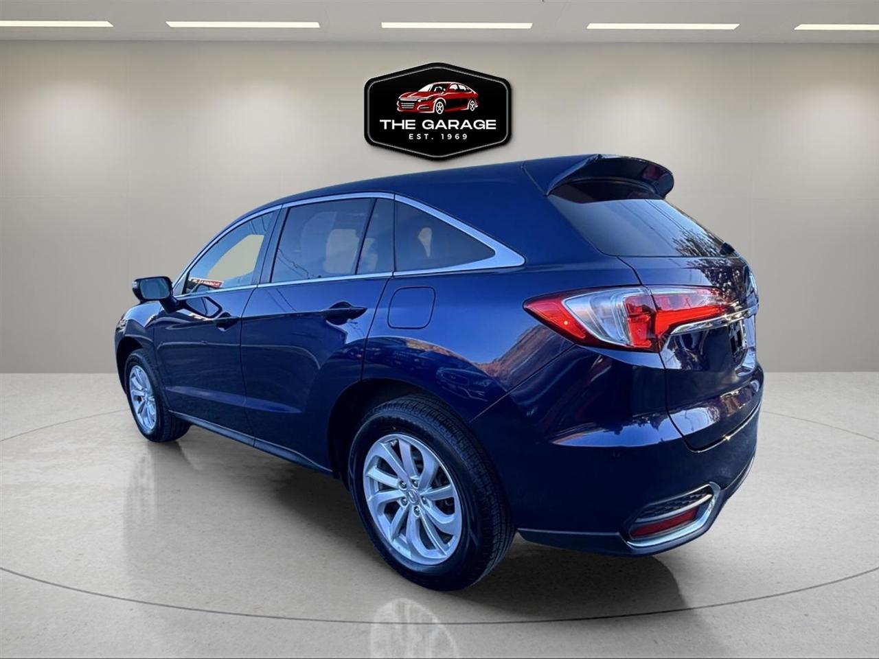 Acura RDX AWD w/Technology/AcuraWatch Plus Pkg 2018