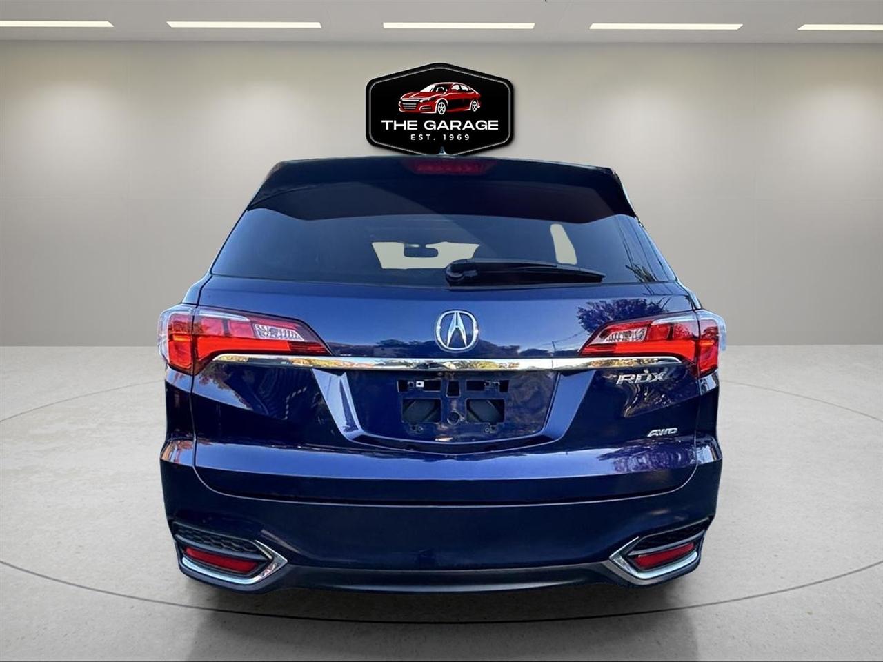 Acura RDX AWD w/Technology/AcuraWatch Plus Pkg 2018