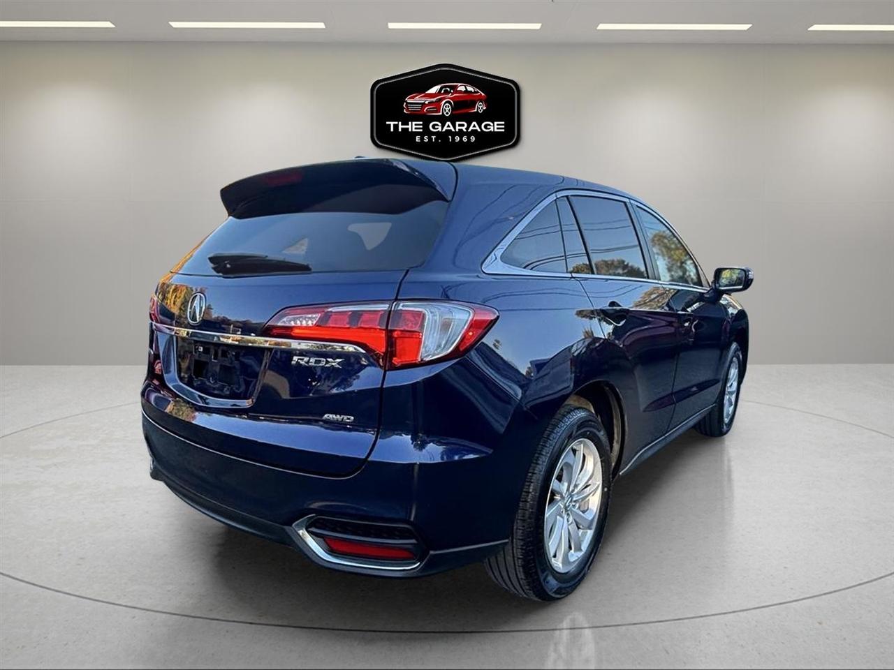 Acura RDX AWD w/Technology/AcuraWatch Plus Pkg 2018