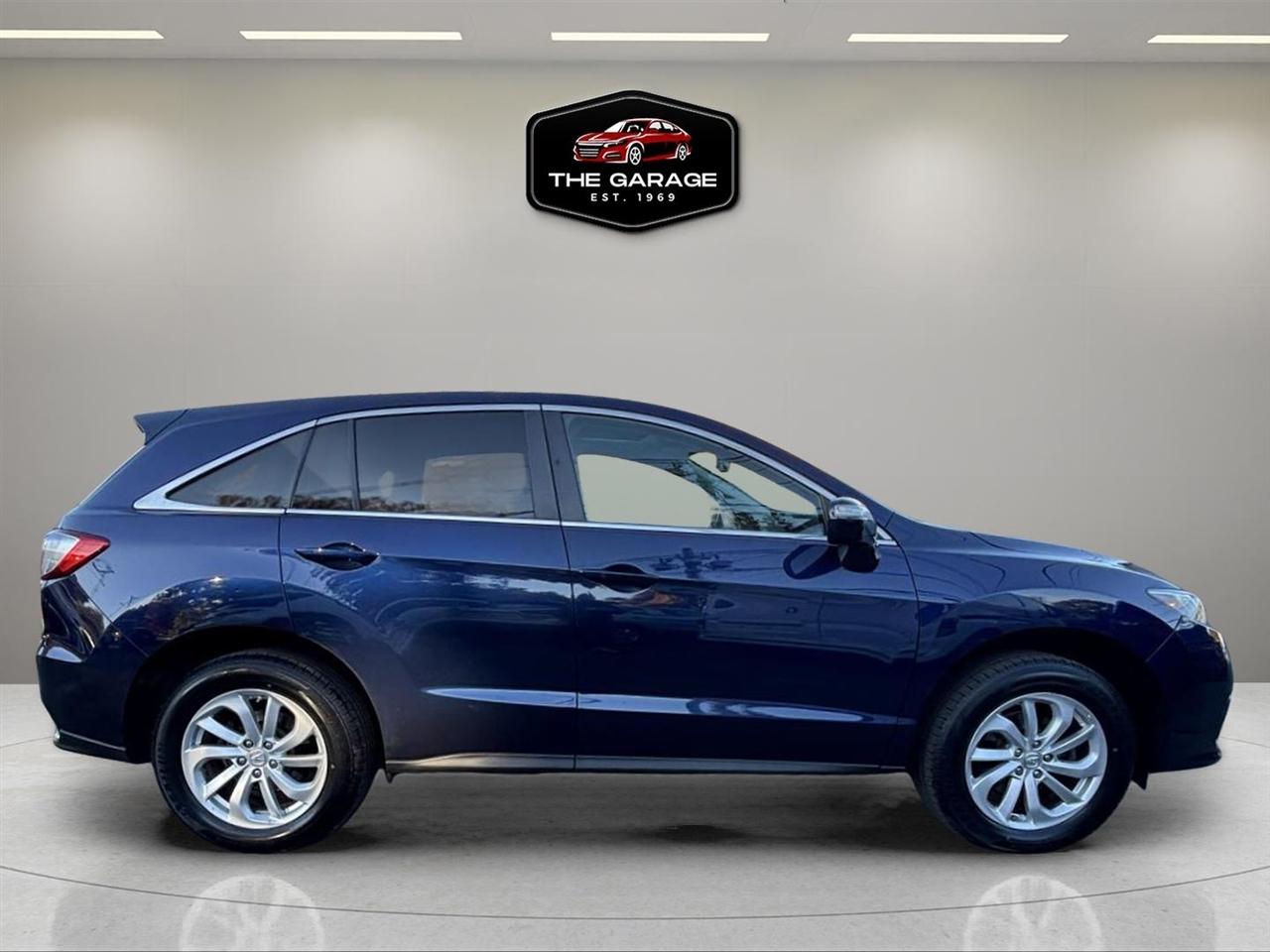 Acura RDX AWD w/Technology/AcuraWatch Plus Pkg 2018