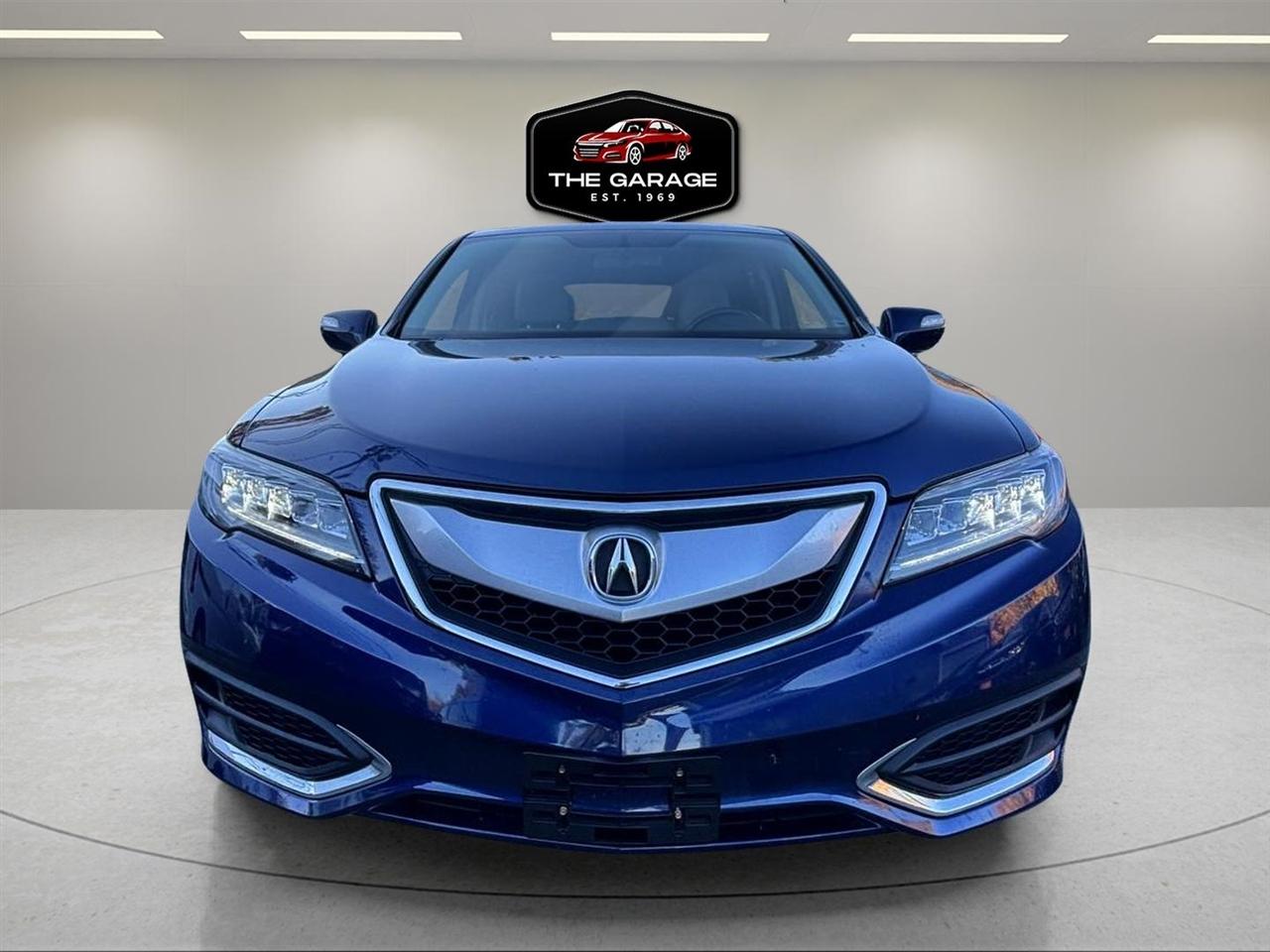 Acura RDX AWD w/Technology/AcuraWatch Plus Pkg 2018