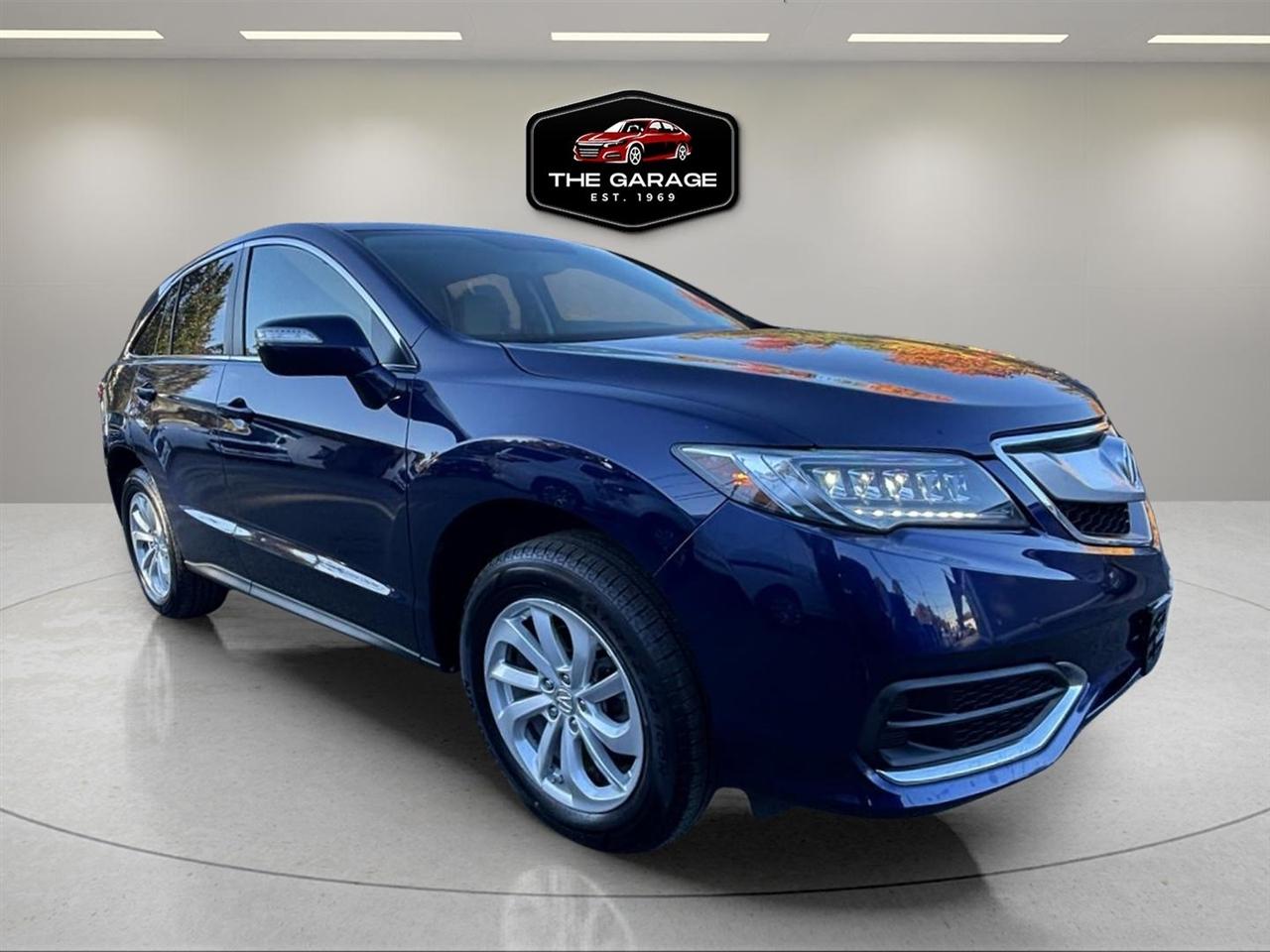 Acura RDX AWD w/Technology/AcuraWatch Plus Pkg 2018