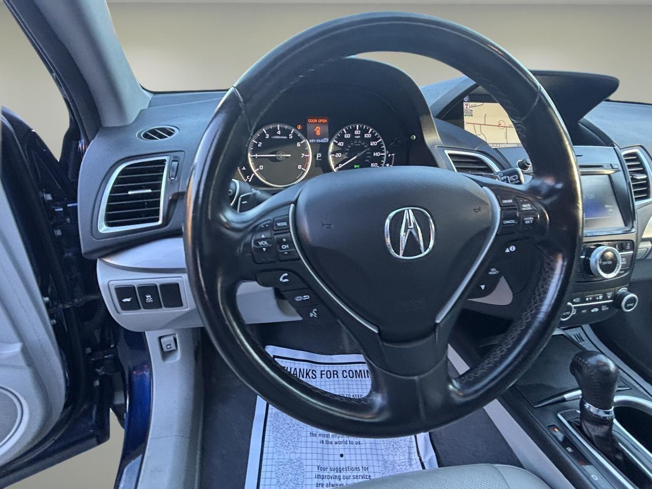 Acura RDX AWD w/Technology/AcuraWatch Plus Pkg 2018