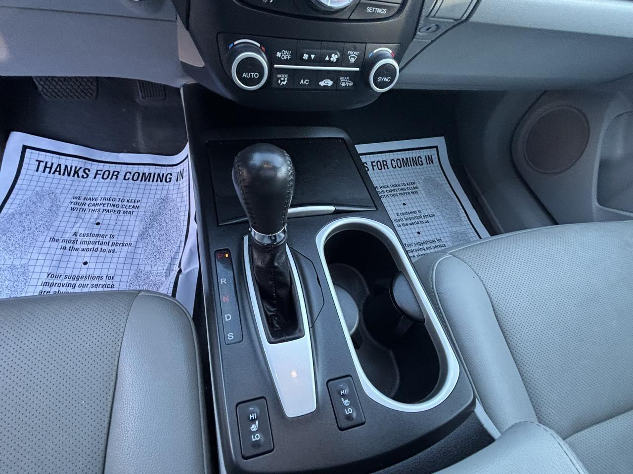 Acura RDX AWD w/Technology/AcuraWatch Plus Pkg 2018