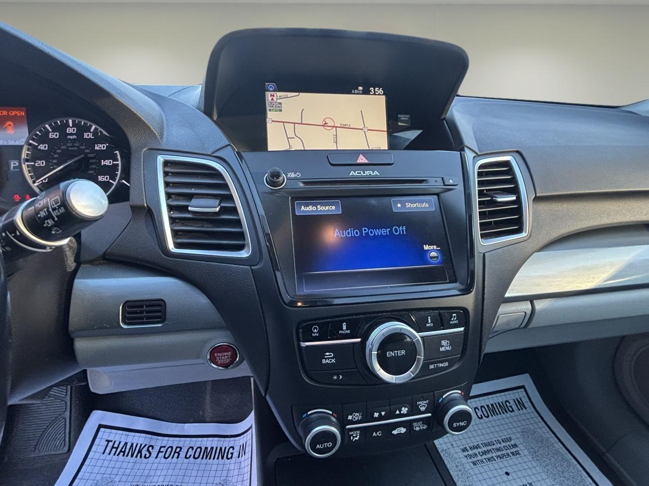 Acura RDX AWD w/Technology/AcuraWatch Plus Pkg 2018