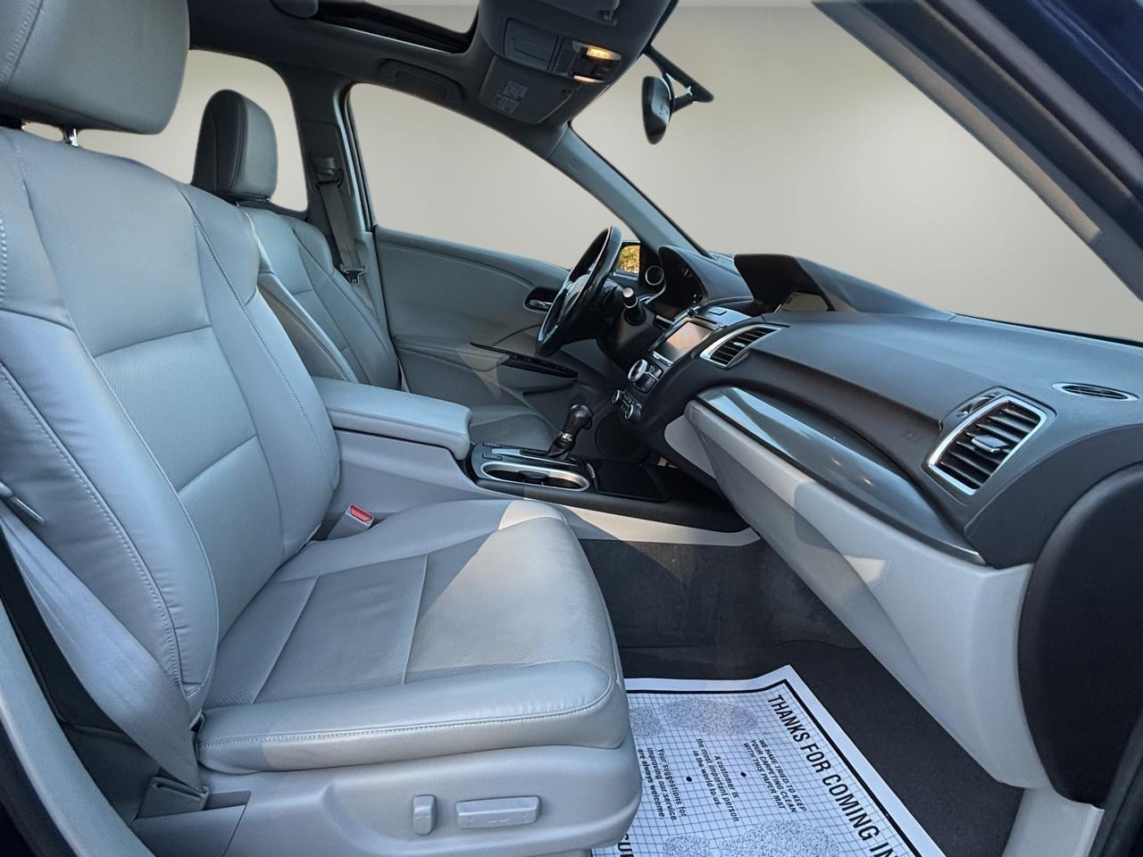 Acura RDX AWD w/Technology/AcuraWatch Plus Pkg 2018