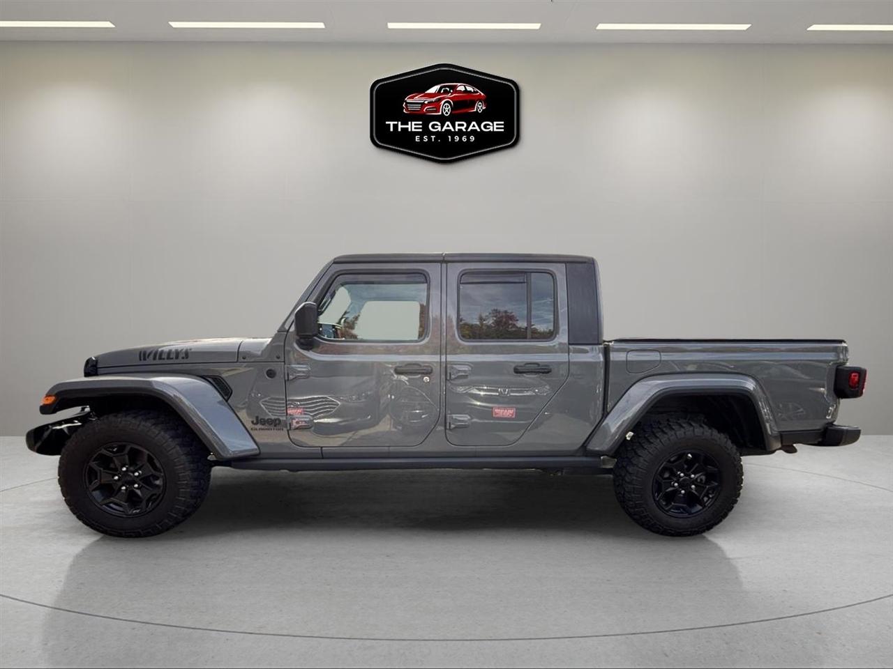 Jeep Gladiator Willys 4x4 2021