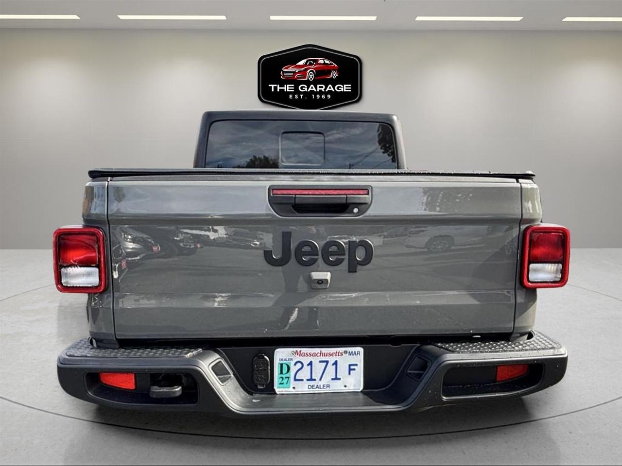 Jeep Gladiator Willys 4x4 2021