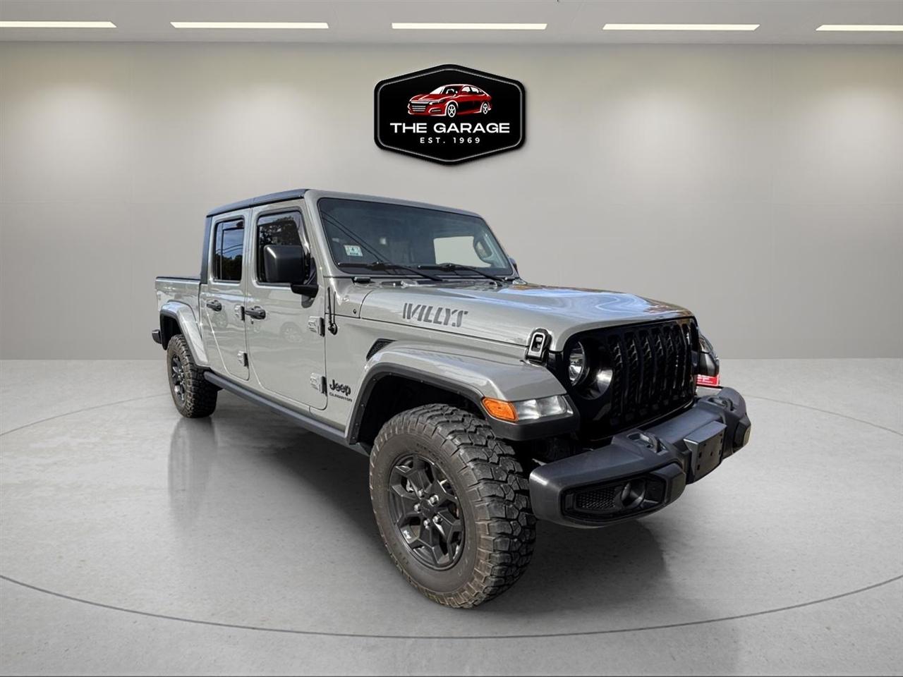 Jeep Gladiator Willys 4x4 2021