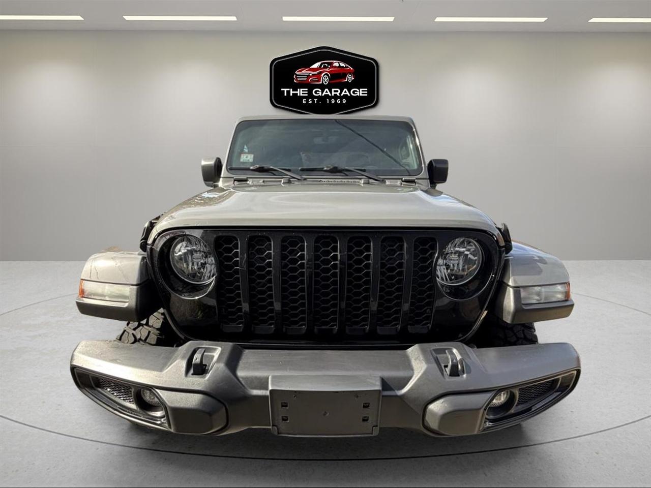 Jeep Gladiator Willys 4x4 2021
