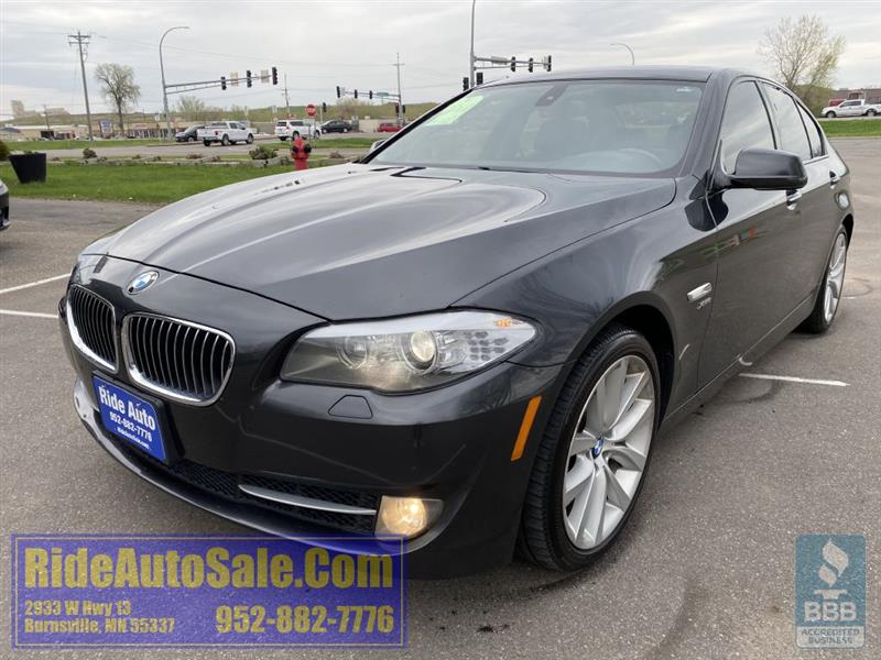 Used 2011 BMW 535i XDrive AWD, 3.0 inline 6cyl turbo, ALL OPTIONS
