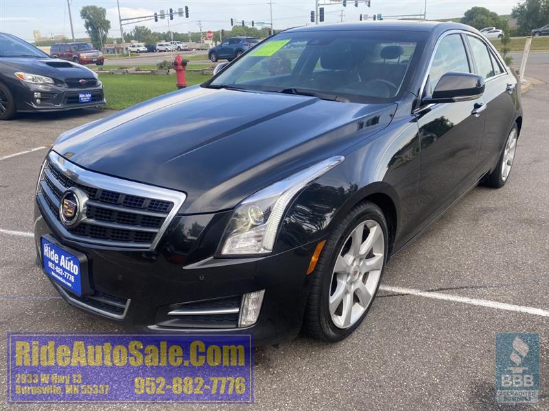 Used 2013 Cadillac ATS Performance pkg, 2.0 turbocharged, 6 speed, NICE