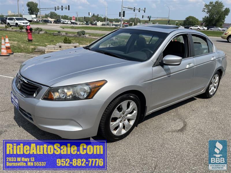 Used 2009 Honda Accord EX, 4 door, 2.4 4cyl, AUTO, clean ! for Sale in